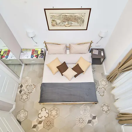 住宿加早餐酒店 A Casa Del Principe Lt 4*