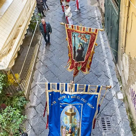 A Casa Del Principe Lt 住宿加早餐酒店 那不勒斯