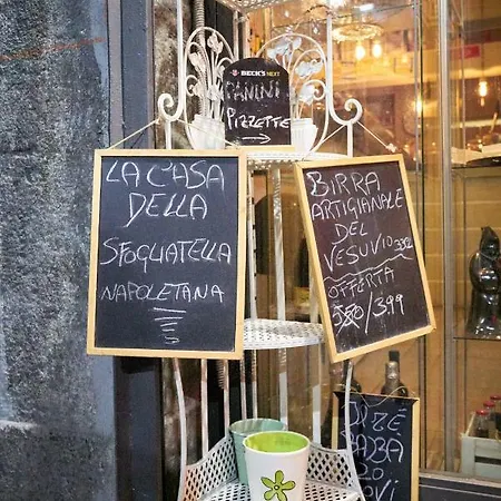 A Casa Del Principe Lt 住宿加早餐酒店 那不勒斯