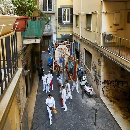 A Casa Del Principe Lt Bed & Breakfast Neapol